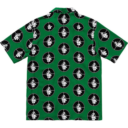 Supreme UNDERCOVER/Public Enemy Rayon Shirt Green