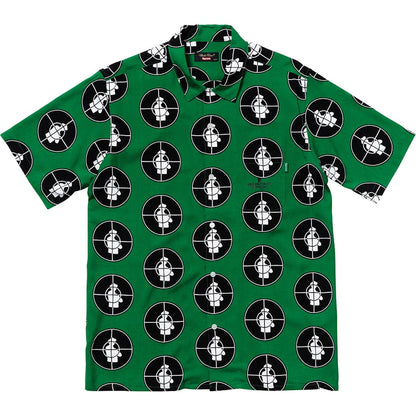 Supreme UNDERCOVER/Public Enemy Rayon Shirt Green