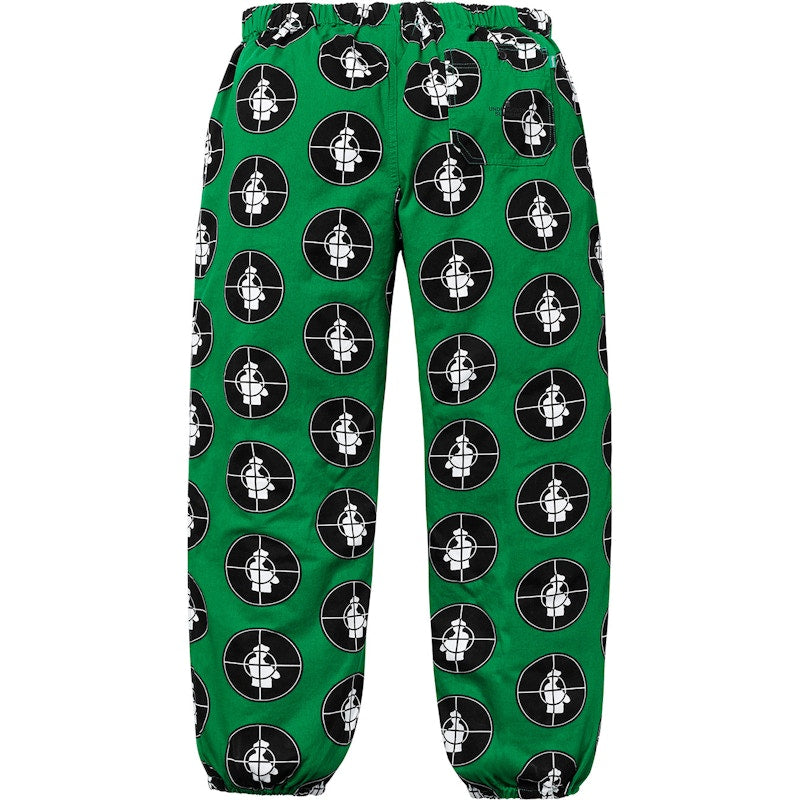 Supreme UNDERCOVER/Public Enemy Skate Pant Green