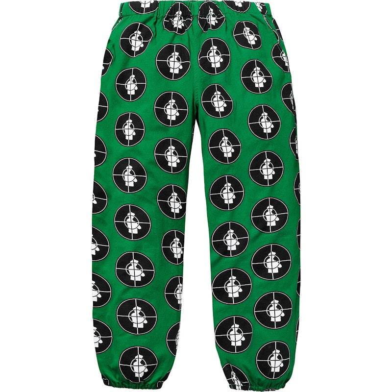 Supreme UNDERCOVER/Public Enemy Skate Pant Green