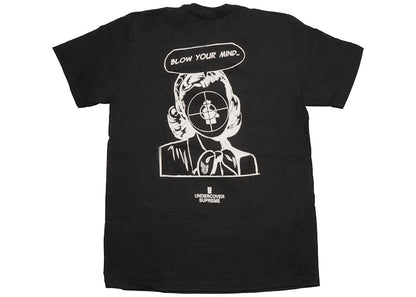Supreme UNDERCOVER/Public Enemy Tee Black