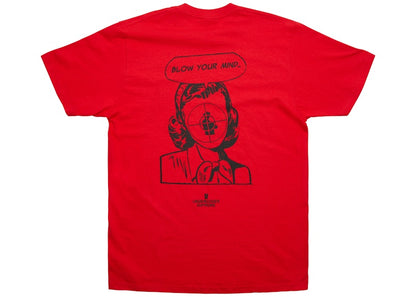 Supreme UNDERCOVER/Public Enemy Tee Red