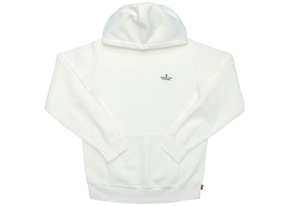 Supreme UNDERCOVER/Public Enemy Terrordome Hooded Sweatshirt White