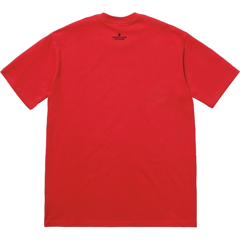 Supreme UNDERCOVER/Public Enemy Terrordome Tee Red