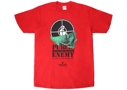 Supreme UNDERCOVER/Public Enemy Terrordome Tee Red