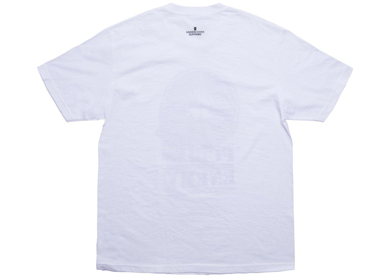 Supreme UNDERCOVER/Public Enemy Terrordome Tee White