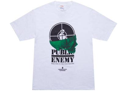 Supreme UNDERCOVER/Public Enemy Terrordome Tee White