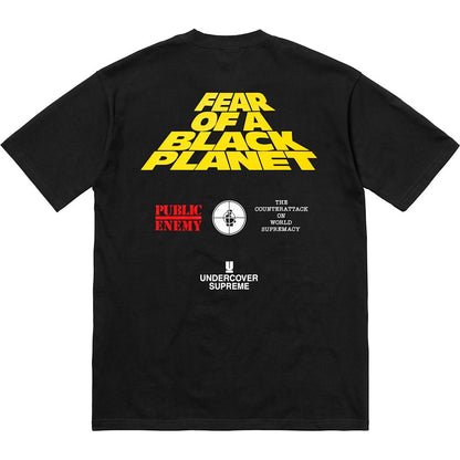 Supreme UNDERCOVER/Public Enemy White House Tee Black