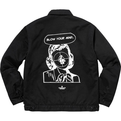 Supreme UNDERCOVER/Public Enemy Work Jacket Black
