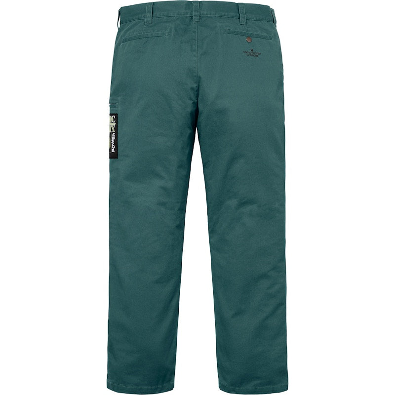 Supreme UNDERCOVER/Public Enemy Work Pant Dusty Teal