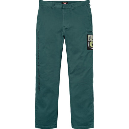 Supreme UNDERCOVER/Public Enemy Work Pant Dusty Teal