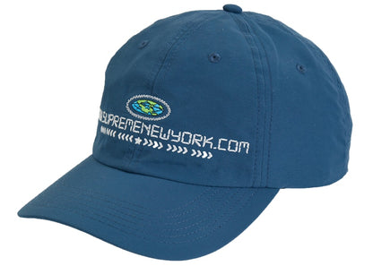 Supreme URL 6-Panel Dark Teal