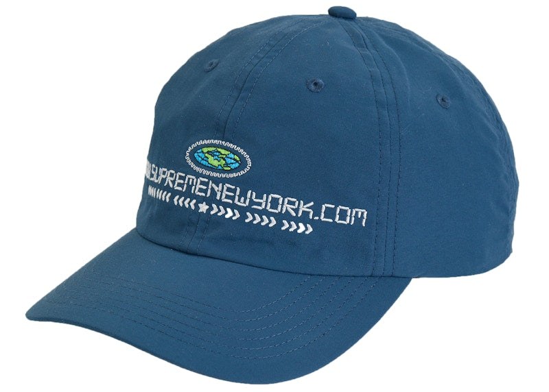 Supreme URL 6-Panel Dark Teal