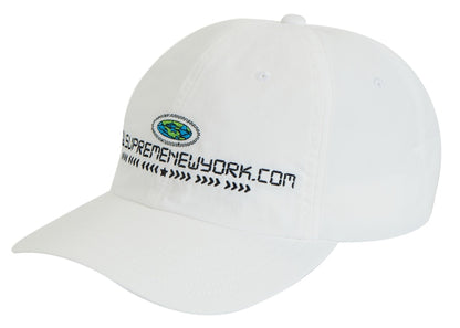 Supreme URL 6-Panel White