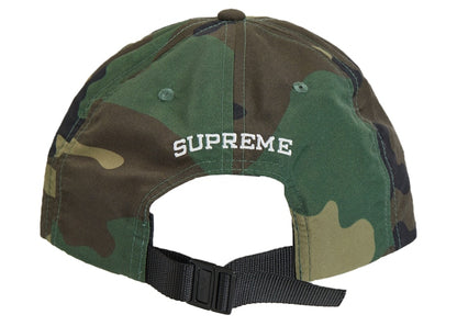 Supreme URL 6-Panel Woodland Camo