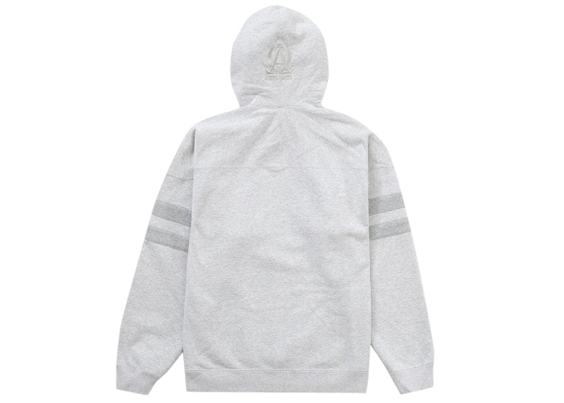 Supreme US-NY Hooded Sweatshirt Ash Grey