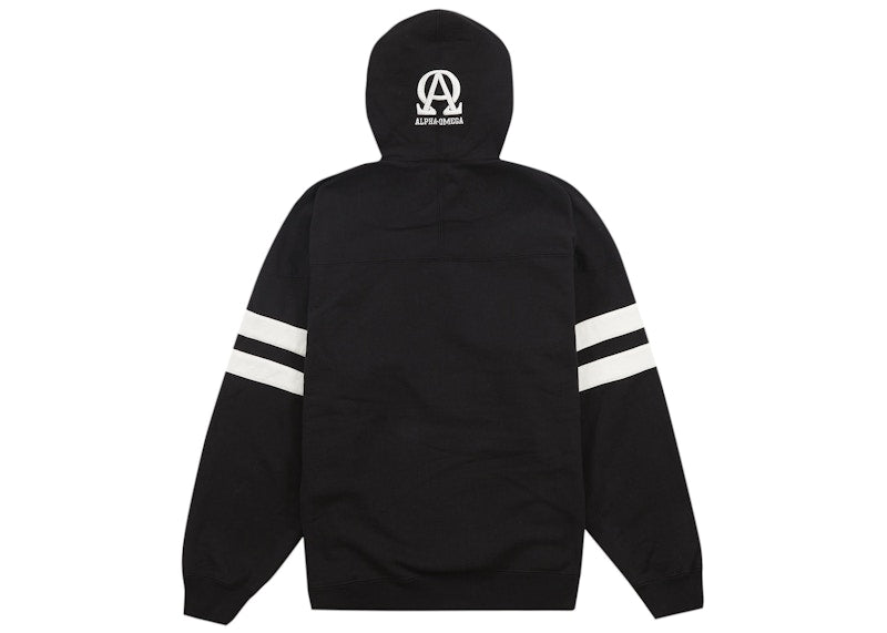 Supreme US-NY Hooded Sweatshirt Black