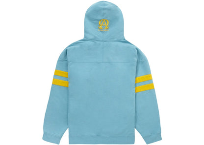 Supreme US-NY Hooded Sweatshirt Light Aqua