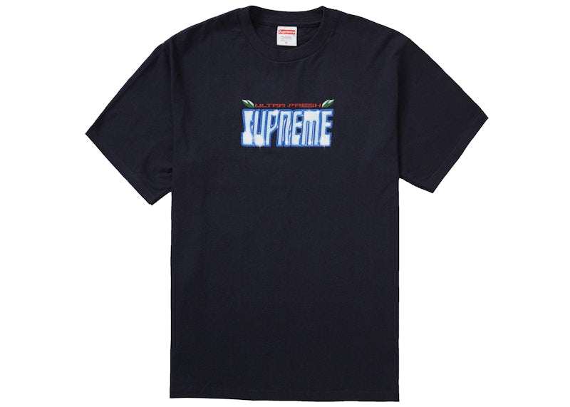 Supreme Ultra Fresh Tee Navy