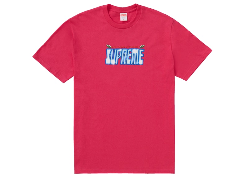 Supreme Ultra Fresh Tee Pink