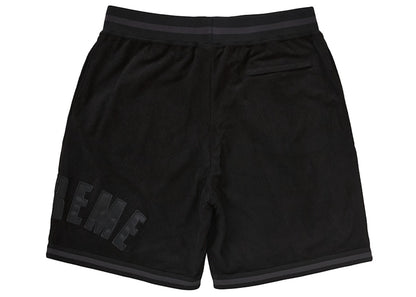 Supreme Ultrasuede Mesh Short Black