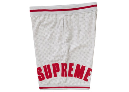 Supreme Ultrasuede Mesh Short Grey