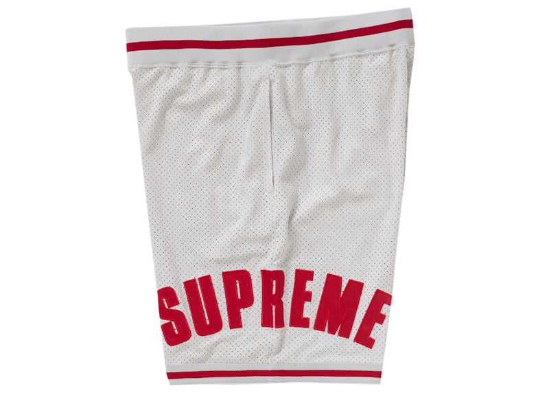 Supreme Ultrasuede Mesh Short Grey