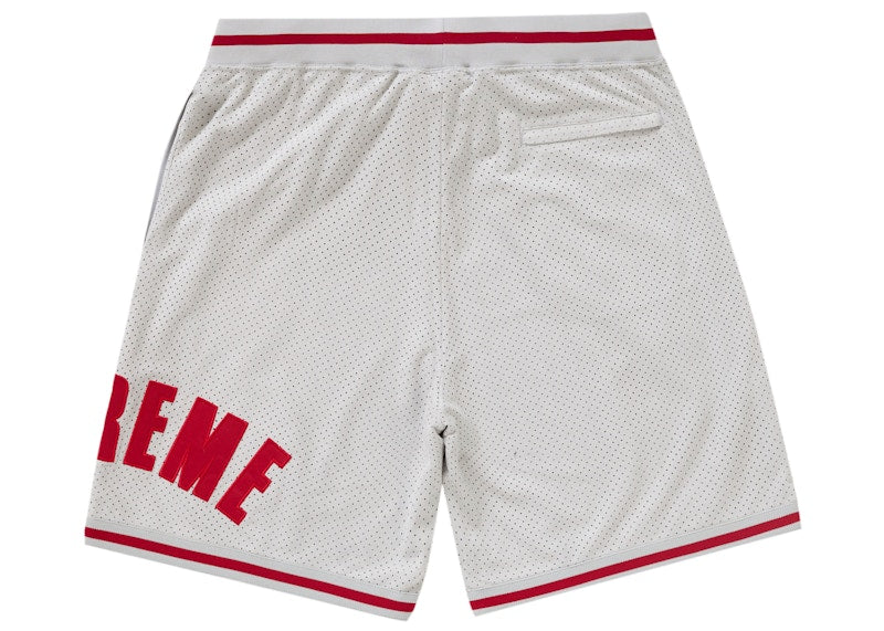 Supreme Ultrasuede Mesh Short Grey