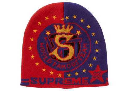 Supreme Umbro Beanie Red
