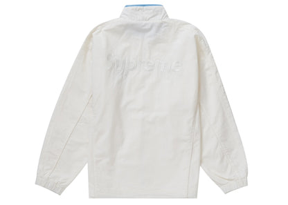 Supreme Umbro Cotton Ripstop Track Jacket White