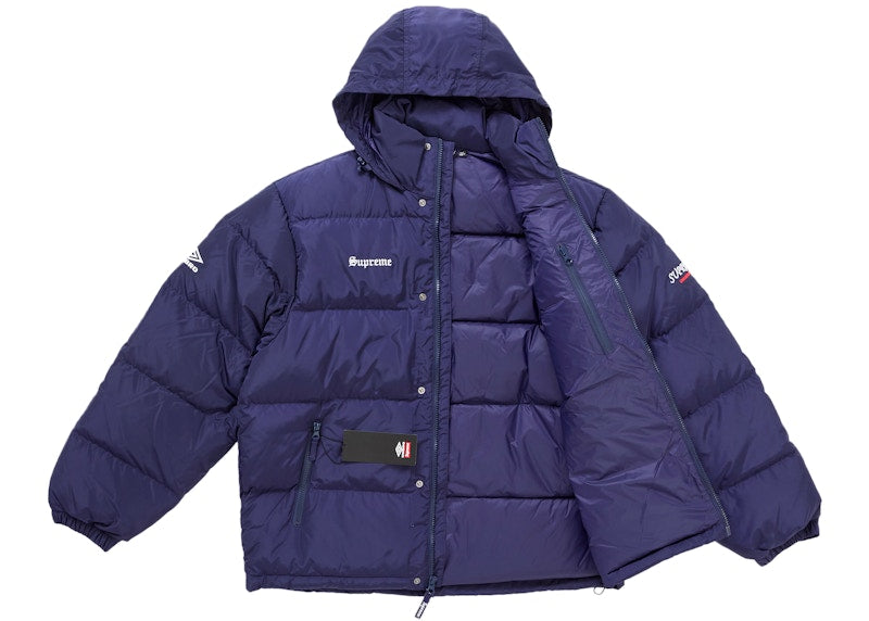 Supreme Umbro Down Puffer Jacket Navy