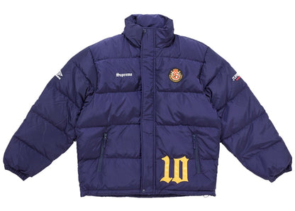 Supreme Umbro Down Puffer Jacket Navy