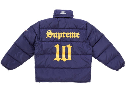 Supreme Umbro Down Puffer Jacket Navy