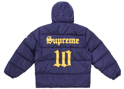 Supreme Umbro Down Puffer Jacket Navy