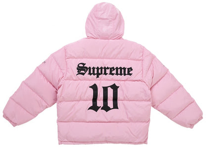 Supreme Umbro Down Puffer Jacket Pink