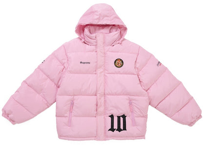Supreme Umbro Down Puffer Jacket Pink