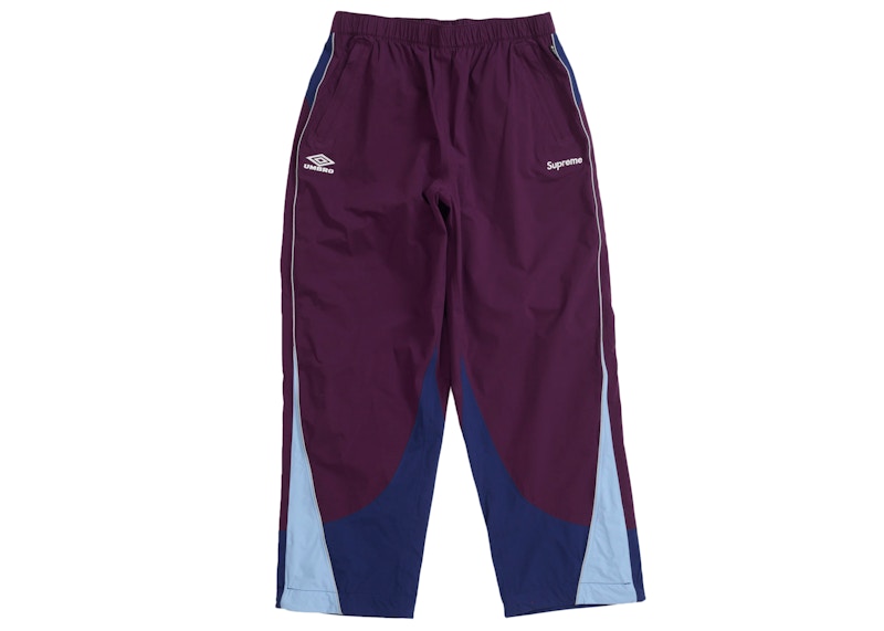 Supreme Umbro GORE-TEX Track Pant Dark Purple
