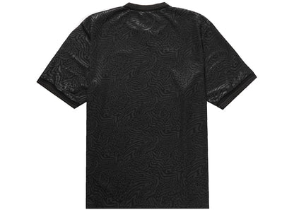 Supreme Umbro Jacquard Animal Print Soccer Jersey Black