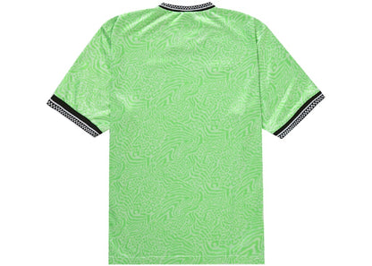 Supreme Umbro Jacquard Animal Print Soccer Jersey White
