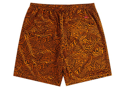 Supreme Umbro Jacquard Animal Print Soccer Short Orange