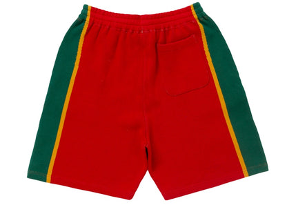 Supreme Umbro Knit Soccer Short Red
