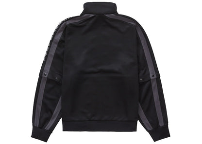 Supreme Umbro Snap Sleeve Jacket Black