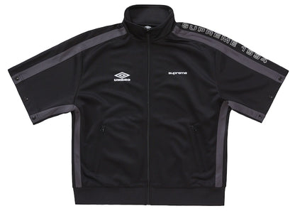 Supreme Umbro Snap Sleeve Jacket Black