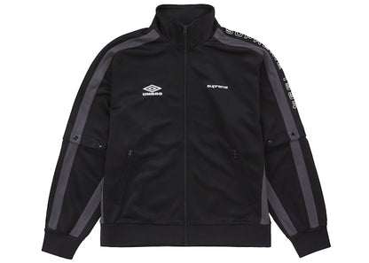 Supreme Umbro Snap Sleeve Jacket Black