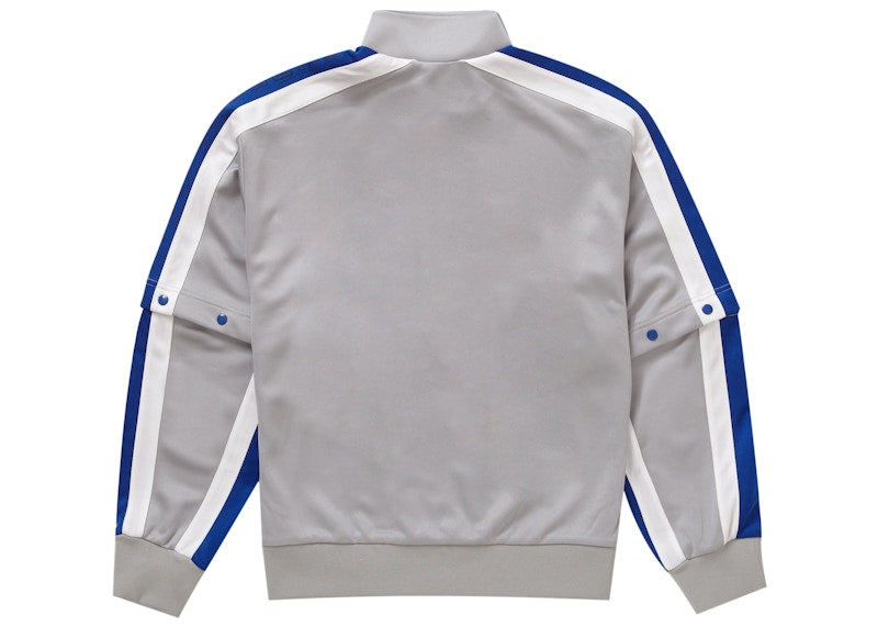 Supreme Umbro Snap Sleeve Jacket Light Grey