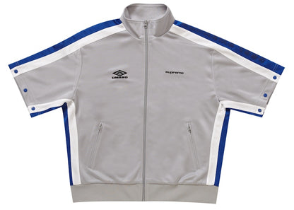 Supreme Umbro Snap Sleeve Jacket Light Grey