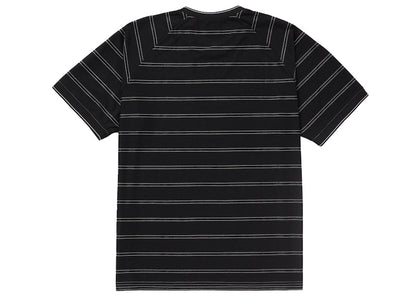 Supreme Umbro Stripe Soccer Jersey Black