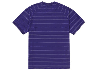 Supreme Umbro Stripe Soccer Jersey Purple