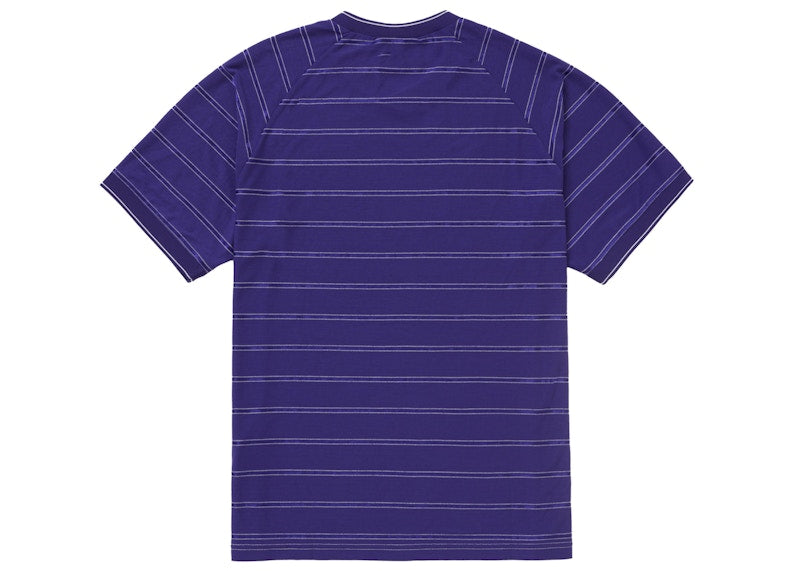 Supreme Umbro Stripe Soccer Jersey Purple