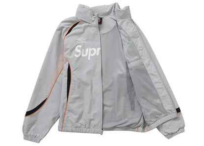 Supreme Umbro Track Jacket Grey